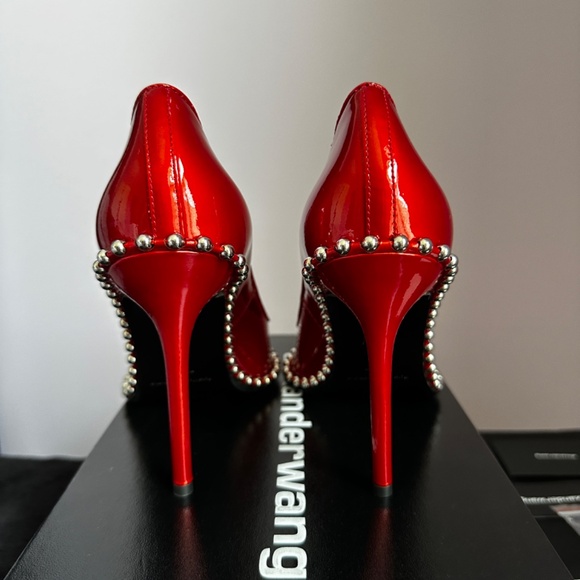 Alexander Wang Rie Racer Liquid Patent Heel - Picture 4 of 16